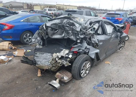 2019 Hyundai Sonata Se из США, поврежденный, VIN 5NPE24AF7KH820379